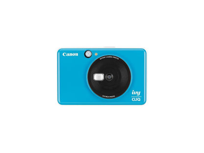 Canon CLIQSSBLUE IVY CLIQ Instant Camera - Seaside Blue