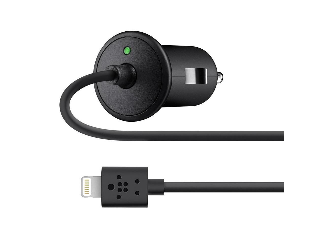 Belkin Car Charger with Lightning Connector