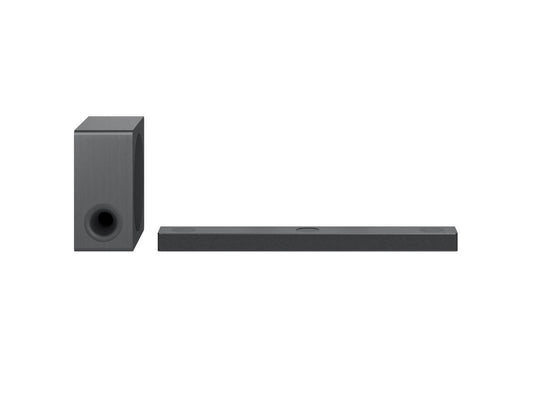 LG S80QY - 3.1.3 Channel Soundbar with Wireless Subwoofer, Dolby Atmos and DTS:X - Black