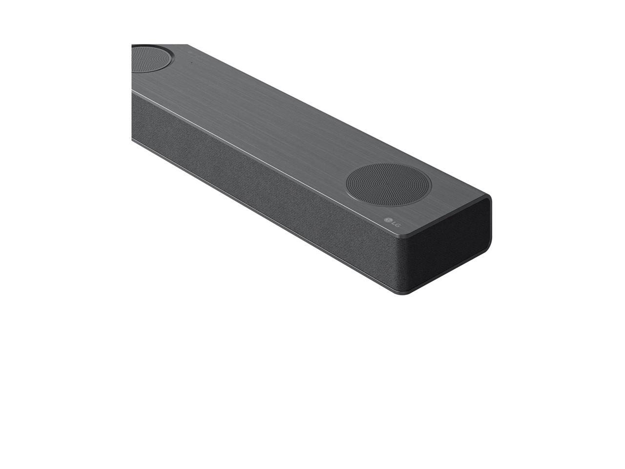 LG S80QY - 3.1.3 Channel Soundbar with Wireless Subwoofer, Dolby Atmos and DTS:X - Black