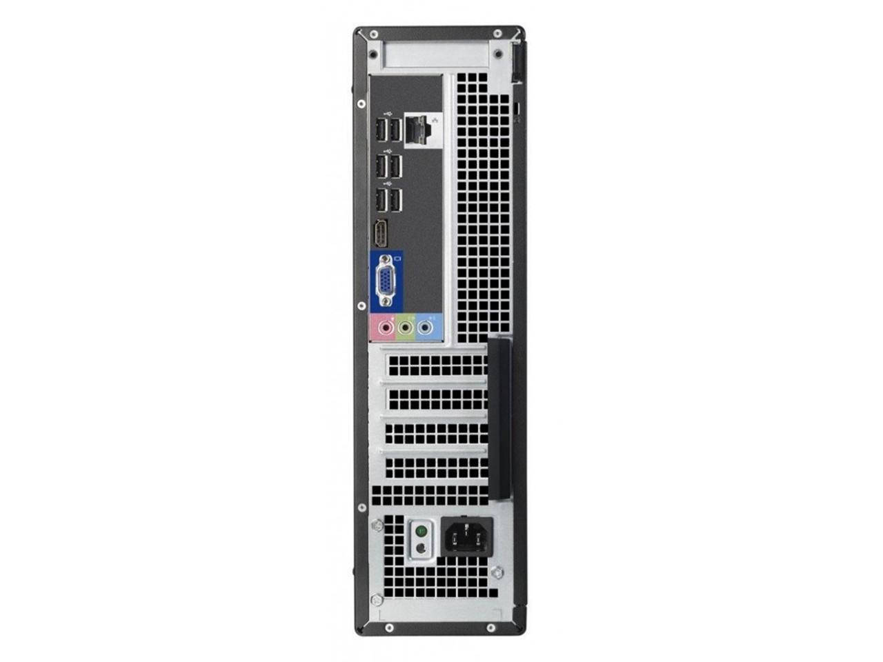Dell Optiplex 3010 Desktop, Intel Quad Core i5 3470 3.2Ghz, 4GB DDR3 RAM, 500GB Hard Drive, HDMI, Windows 10