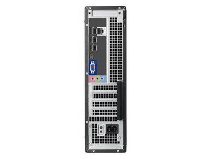 Dell Optiplex 3010 Desktop, Intel Quad Core i5 3470 3.2Ghz, 4GB DDR3 RAM, 500GB Hard Drive, HDMI, Windows 10
