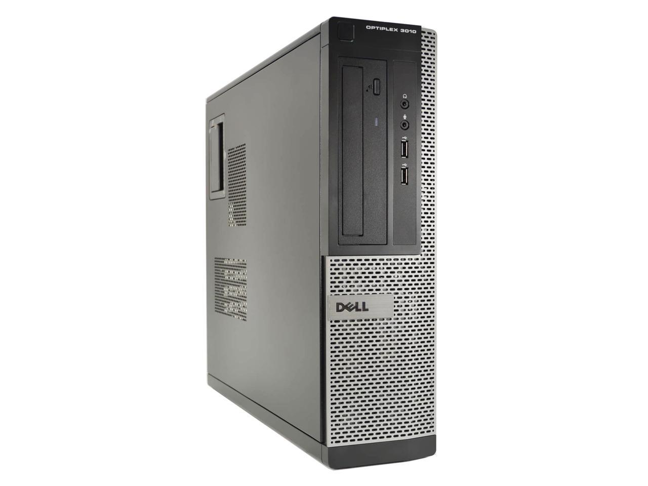 Dell Optiplex 3010 Desktop, Intel Quad Core i5 3470 3.2Ghz, 4GB DDR3 RAM, 500GB Hard Drive, HDMI, Windows 10