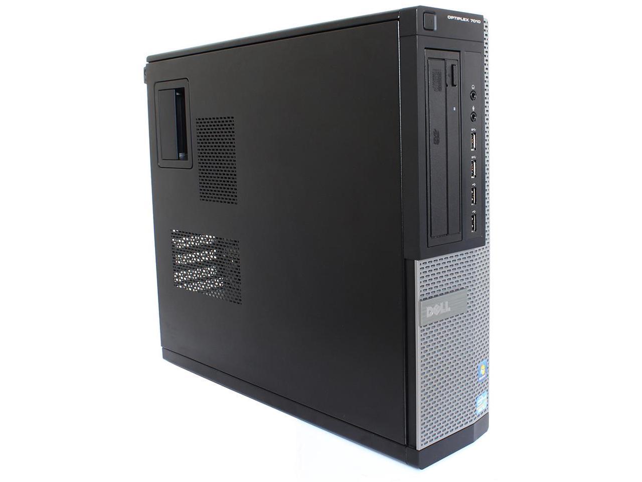 Dell Optiplex 7010 Desktop, Intel Quad Core i7 3770 3.4Ghz, 8GB DDR3 RAM, 240GB SSD Hard Drive, Windows 10 Pro x64