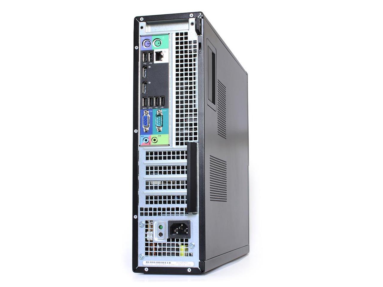 Dell Optiplex 7010 Desktop, Intel Quad Core i7 3770 3.4Ghz, 8GB DDR3 RAM, 240GB SSD Hard Drive, Windows 10 Pro x64