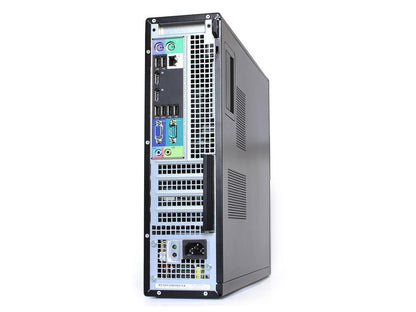Dell Optiplex 7010 Desktop, Intel Quad Core i7 3770 3.4Ghz, 8GB DDR3 RAM, 240GB SSD Hard Drive, Windows 10 Pro x64