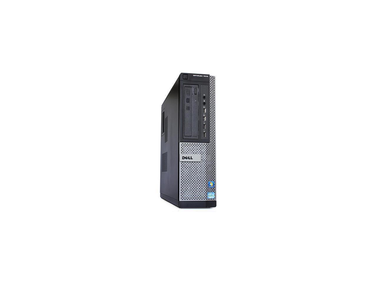 Dell Optiplex 7010 Desktop, Intel Quad Core i5 3470 3.2Ghz, 8GB DDR3 RAM, 480GB SSDHard Drive, Windows 10 Pro