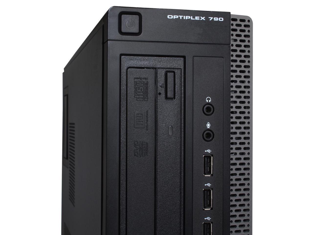 Dell Optiplex 790 Desktop, Intel Quad Core i5 3.1Ghz, 8GB DDR3 RAM, 240GB SSD Hard Drive, DVDRW, Windows 10 Pro x64