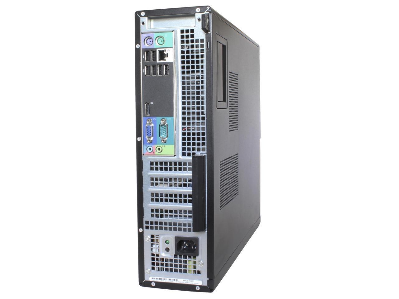 Dell Optiplex 790 Desktop, Intel Quad Core i5 3.1Ghz, 16GB DDR3 RAM, 1TB Hard Drive, DVDRW, Windows 10 Pro x64