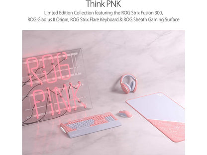 ASUS ROG Sheath PNK Limited Edition Extra-Large Gaming Mouse Pad (35.40" x 17.30")