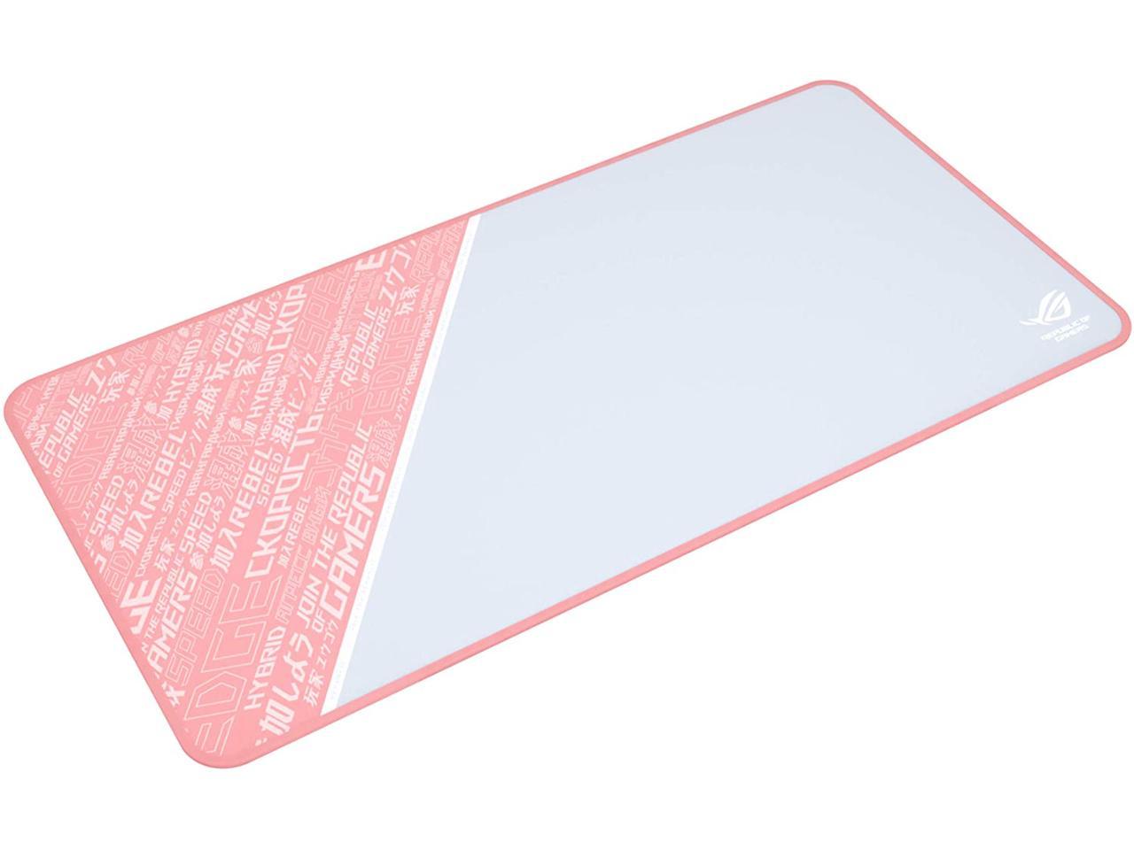 ASUS ROG Sheath PNK Limited Edition Extra-Large Gaming Mouse Pad (35.40" x 17.30")