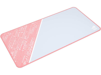 ASUS ROG Sheath PNK Limited Edition Extra-Large Gaming Mouse Pad (35.40" x 17.30")