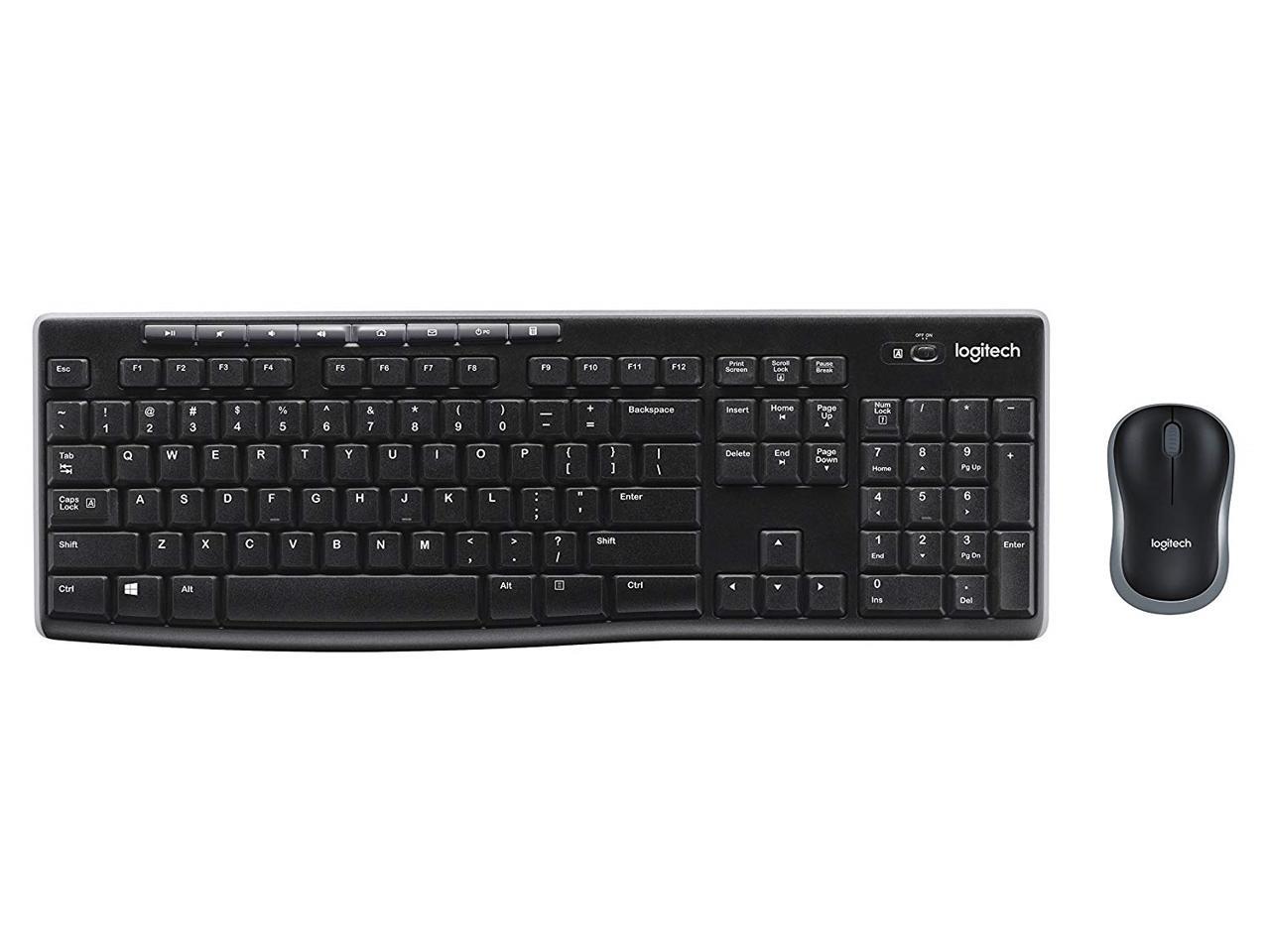 LOGITECH 920-008813 LOGITECH MK270 BROWN BOX