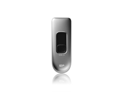 Silicon Power Marvel M70 32GB 200/40 MB/s (read/write) Retractable USB 3.0 Flash Drive Silver