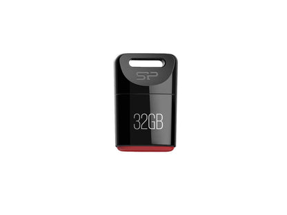 Silicon Power Touch T06 32GB USB 2.0 Flash Drive Black
