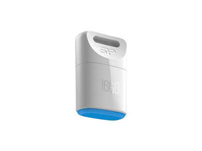 Silicon Power Touch T06 16GB USB 2.0 Flash Drive White