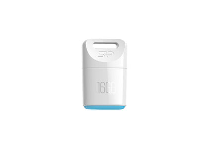 Silicon Power Touch T06 16GB USB 2.0 Flash Drive White