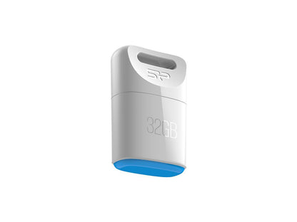 Silicon Power Touch T06 32GB USB 2.0 Flash Drive White