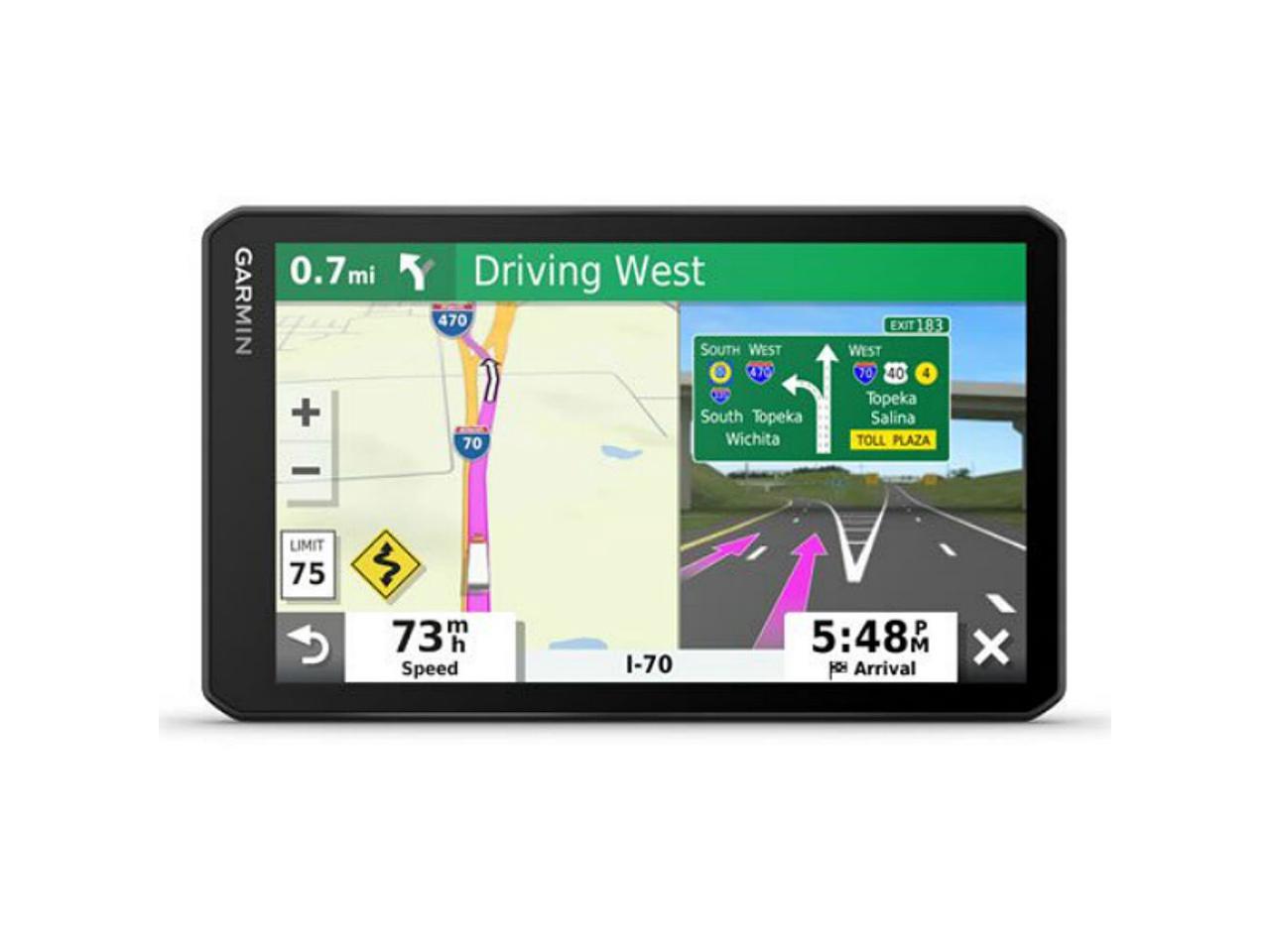 Garmin DEZLOTR700BK dezl OTR700 7 inch GPS Truck Navigator