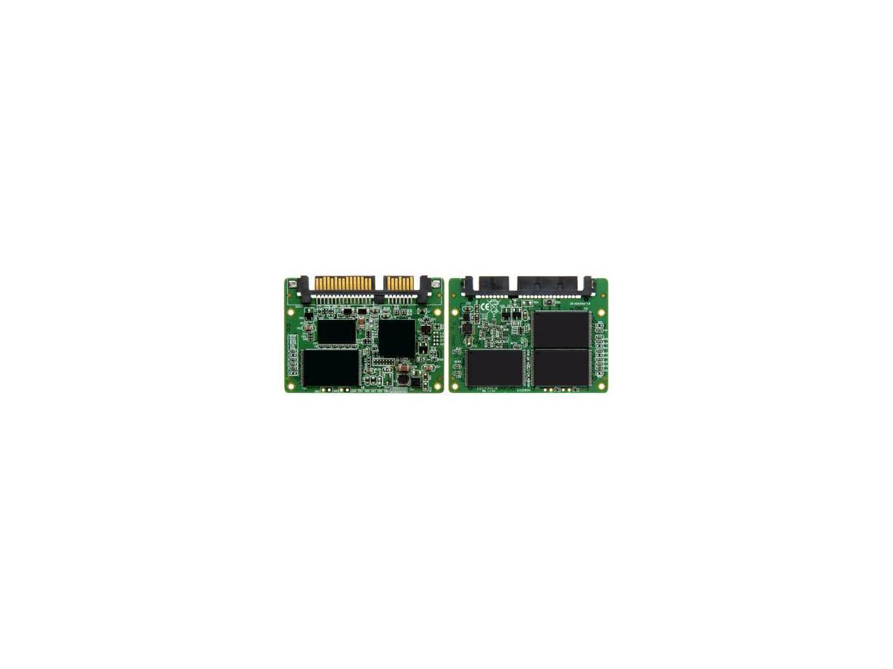 Transcend 64GB Half Slim SATA II Solid State Drive SSD Model TS64GHSD630