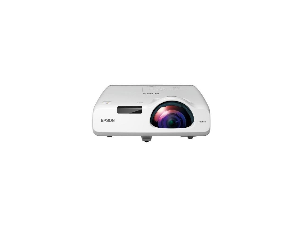 Epson PowerLite 530XGA 3LCD Short-throw Projector 3200 lumens, V11H673020