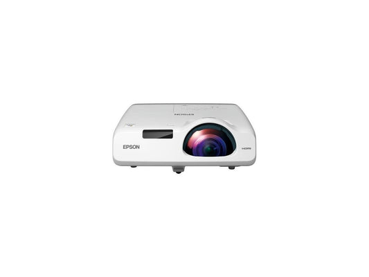 Epson PowerLite 530XGA 3LCD Short-throw Projector 3200 lumens, V11H673020