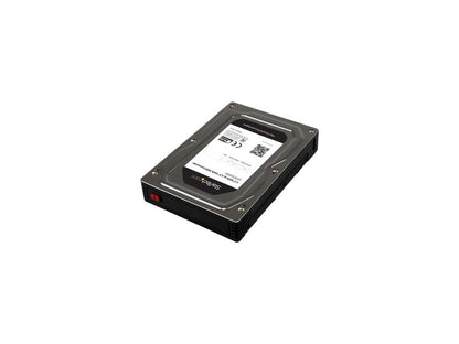 StarTech.com 25SAT35HDD 2.5â€? to 3.5â€? SATA Aluminum Hard Drive Adapter Enclosure SSD / HDD Height up to 12.5mm - 2.5in to 3.5in SATA SSD/HDD Converter