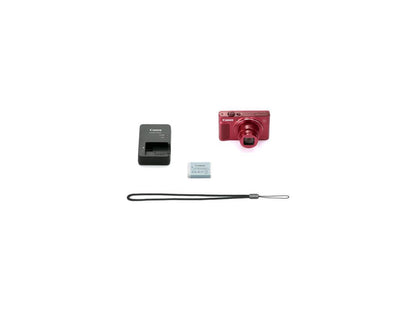 Canon PowerShot SX620 HS Digital Camera (Red)