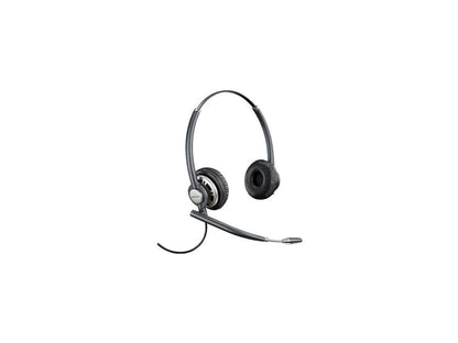 Plantronics EncorePro HW720 Binaural Headset with Noise-Canceling Mic (78714-101)