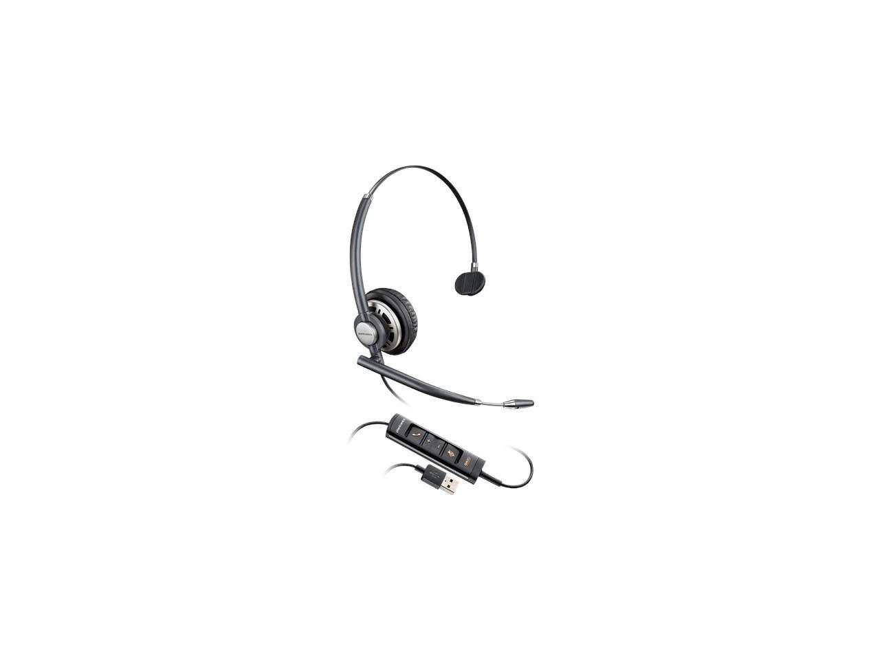 Plantronics EncorePro HW715 USB Mono Mono Corded Headset