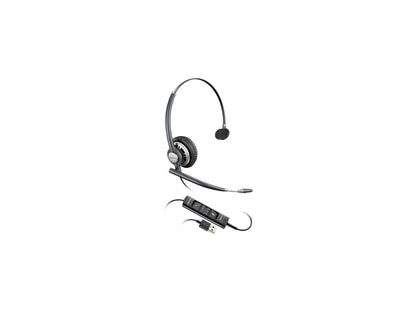 Plantronics EncorePro HW715 USB Mono Mono Corded Headset