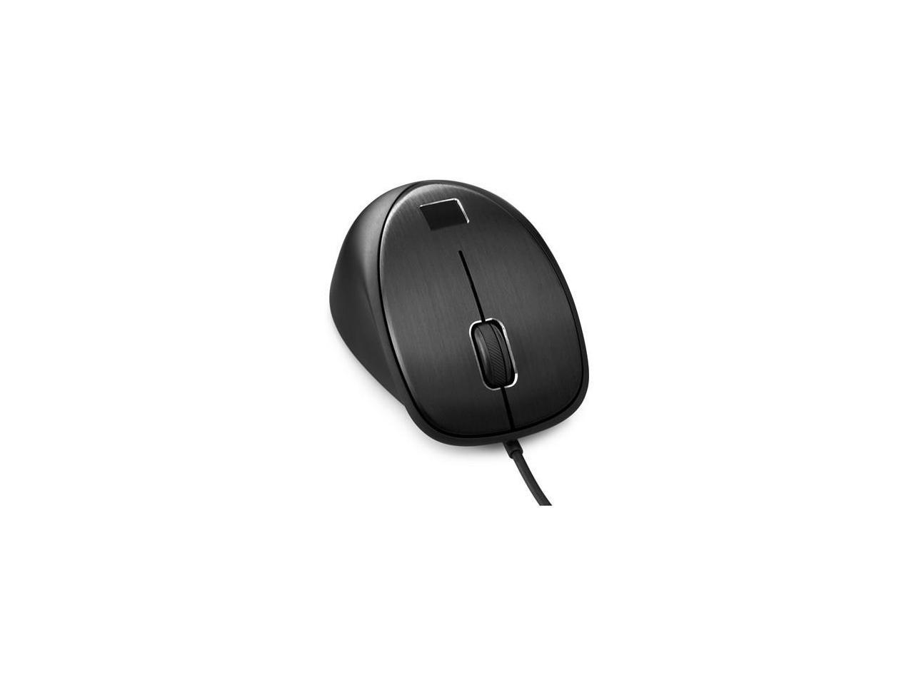 HP USB Fingerprint Mouse Wired Mouse