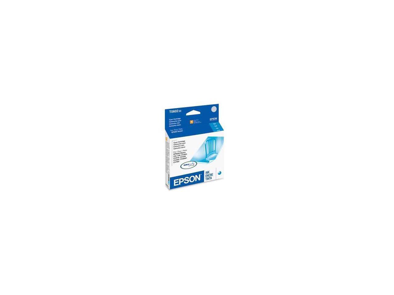 EPSON T060220-S Ink Cartridge Cyan