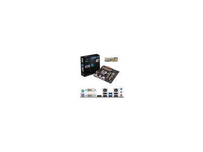 ASUS CS-B LGA 1150 Intel Q87 SATA 6Gb/s USB 3.0 Micro ATX Intel Motherboard