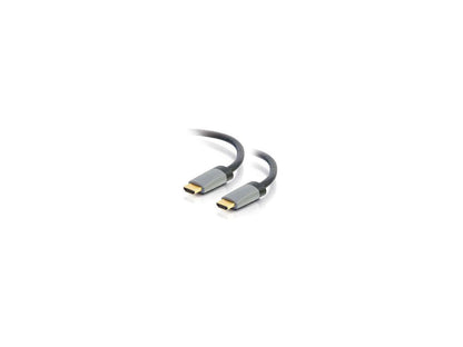 C2G 50632 Select 4K UHD High Speed HDMI Cable (60Hz) with Ethernet M/M, in-Wall CL2-Rated, Black (20 Feet, 6.09 Meters)