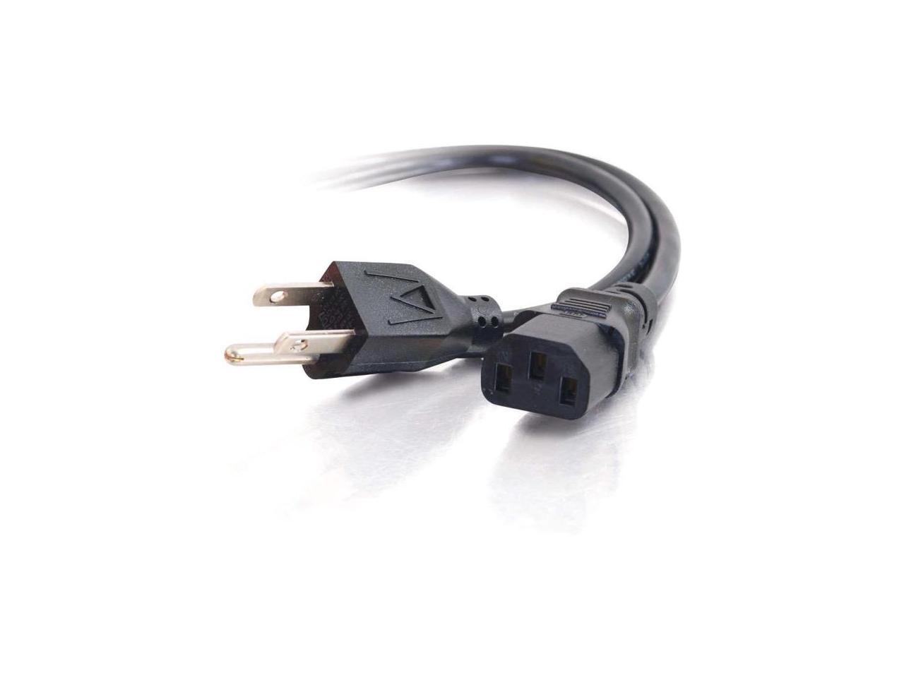 C2G 6ft Premium Universal Power Cord - C00870