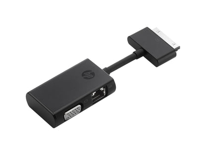 Side Dock Rj45 Vga Adapter