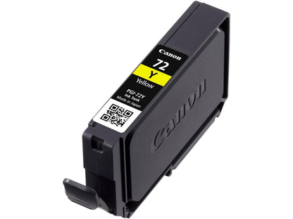 Canon LUCIA PGI-72Y Original Ink Cartridge Yellow 6406B002