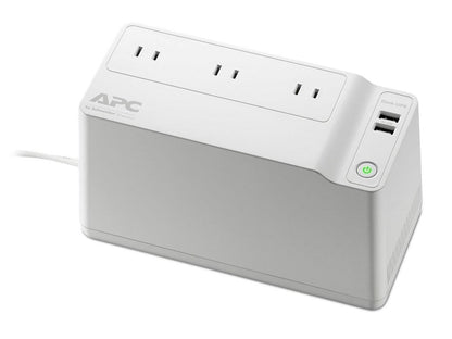 APC Back-UPS 125 VA 75 Watts 3 Outlets UPS, BGE90M-CA (North America Version)