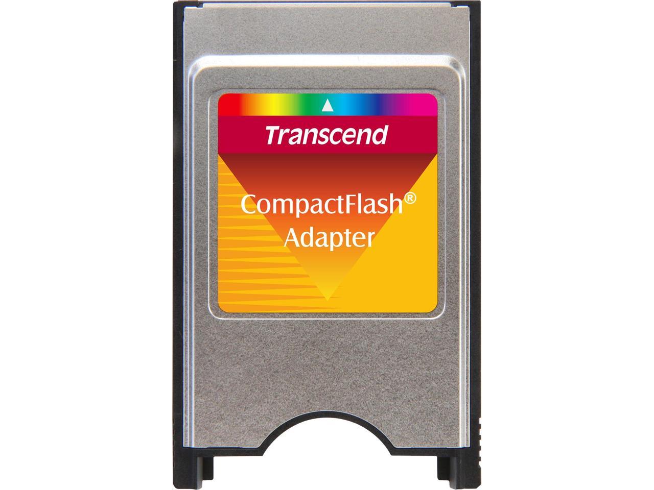 Transcend CompactFlash Adapter - CompactFlash Type I