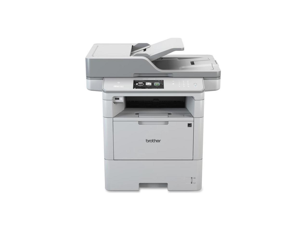 Brother MFC-L6900DW Duplex 1200 x 1200 dpi USB / Wireless / Ethernet Mono Laser Multifunction Printer