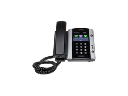 Polycom 2200-48500-025 VVX 501 12-Line Business Media VoIP Conference Phone