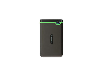 Transcend StoreJet 25M3C 2.5" External Hard Drive 2TB (Dark grey)