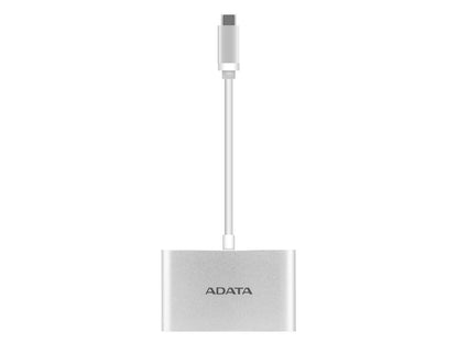 AData USB-C Hub (with 3x USB 3.1 + 1x USB-C port) Silver