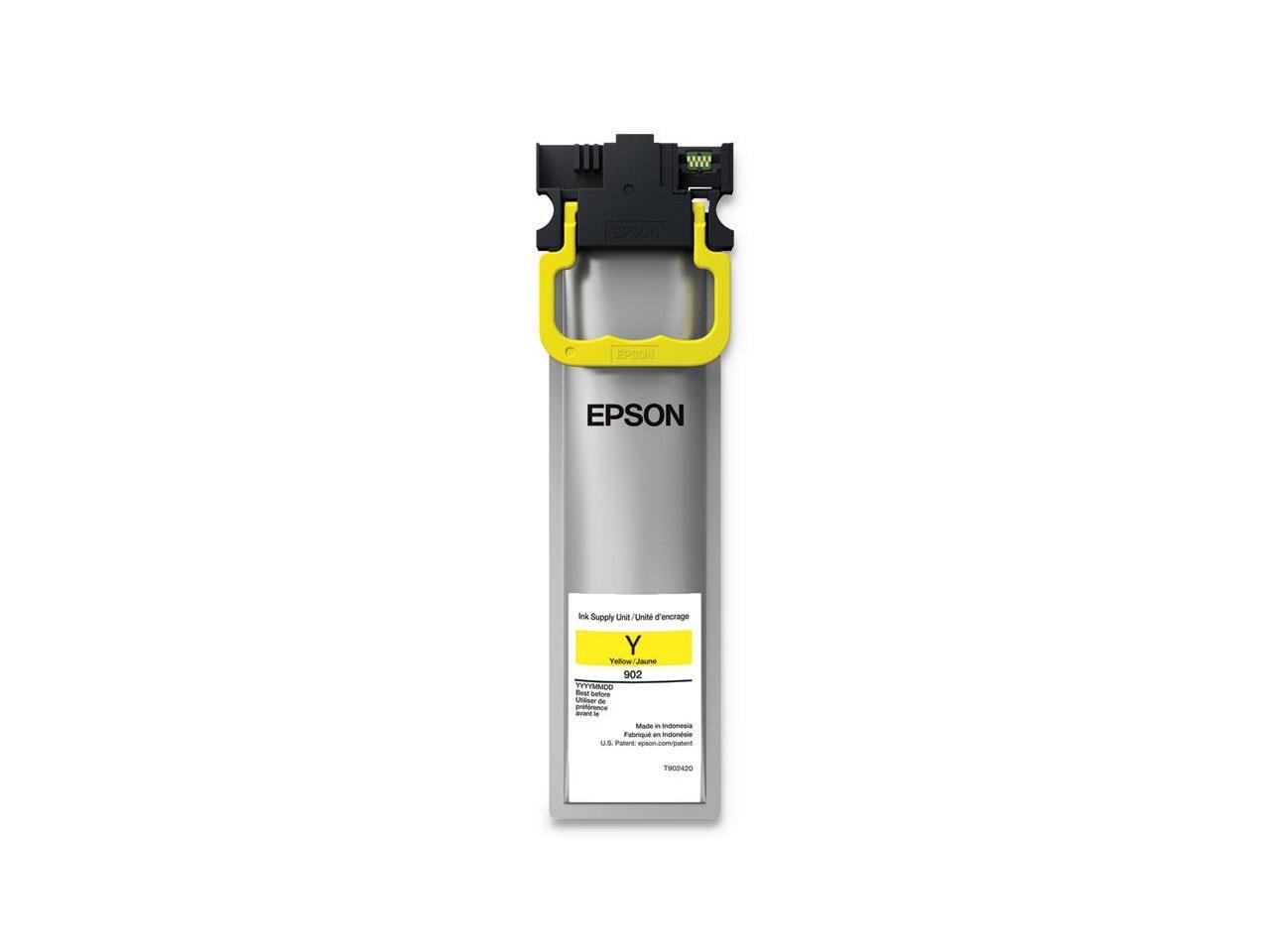 Epson Durabrite Ultra 902 Ink Cartridge - Yellow