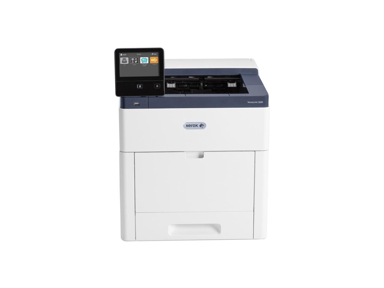 Xerox - C600/DN - Xerox VersaLink C600 C600V/DN LED Printer - Color - 55 ppm Mono / 55 ppm Color - 1200 x 2400 dpi Print