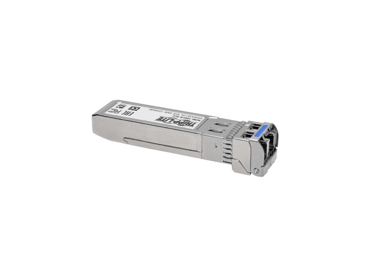 Tripp Lite Cisco SFP-10G-LR Compatible SFP Transceiver 10GBase-LR LC SMF - For Optical Network 1 LC