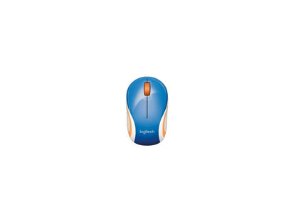 Logitech Wireless Mini Mouse M187 - Blue