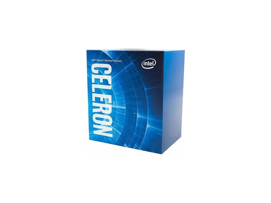 Intel Celeron G5925 - Celeron Comet Lake Dual-Core 3.6 GHz LGA 1200 58W Intel UHD Graphics 610 Desktop Processor - BX80701G5925