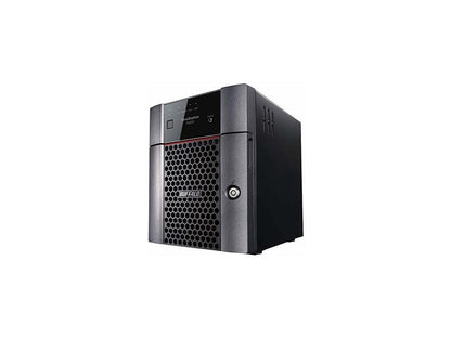Buffalo TeraStation 3420DN Desktop 16TB NAS Hard Drives 2 x 8TB 4 Bay TS3420DN1602